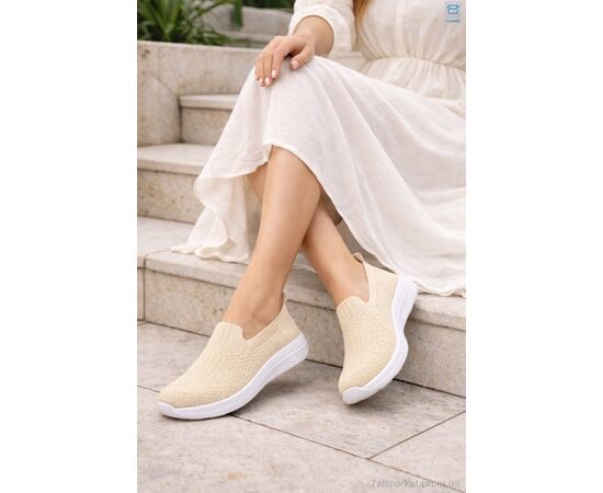 Сліпони жіночі тканинні Літо 0903-4 (8 пар р.36-41) "Захар-Gold" недорого оптом від прямого постачальника, зображення 2