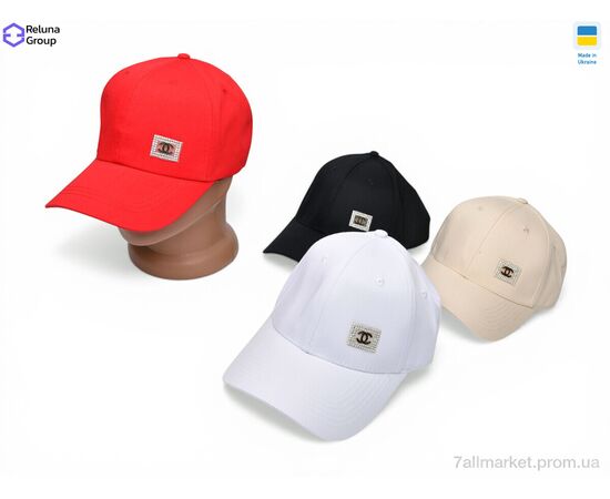 Фотография Кепка женская Лето SF014-4 mix (5 шт. р.сетка One size) "Reluna Group" недорого оптом от прямого поставщика, изображение 2