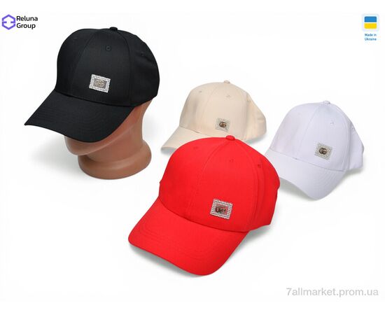 Фотография Кепка женская Лето SF014-5 mix (5 шт. р.сетка One size) "Reluna Group" недорого оптом от прямого поставщика, изображение 2