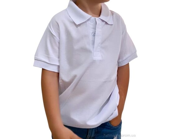Фотография Футболка детская Лето N43-4 white (5 шт. р.сетка 7-11 ) "Verton" недорого оптом от прямого поставщика, изображение 2