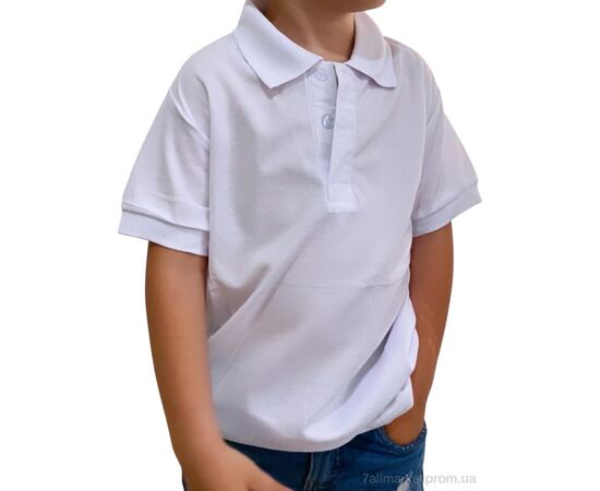 Фотография Футболка детская Лето N45-4 white (5 шт. р.сетка 6-11 ) "Verton" недорого оптом от прямого поставщика, изображение 2