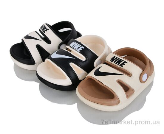 Фотография Шлепки детские летние Лето S669-1 mix (12 пар р.18-23) "Family" недорого оптом от прямого поставщика, изображение 2