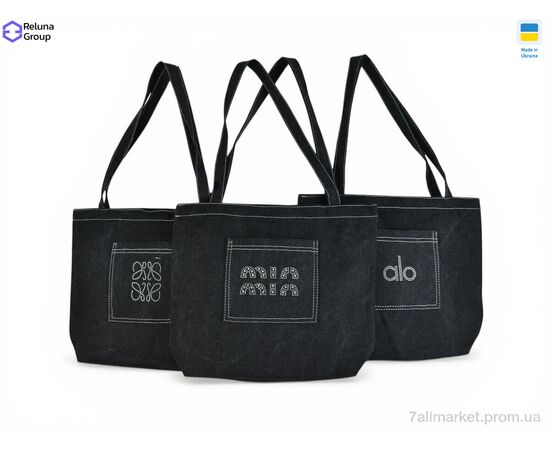 Жіноча сумка SF016 mix 32*40*10 см, "Reluna Group" недорого оптом від прямого постачальника, зображення 2