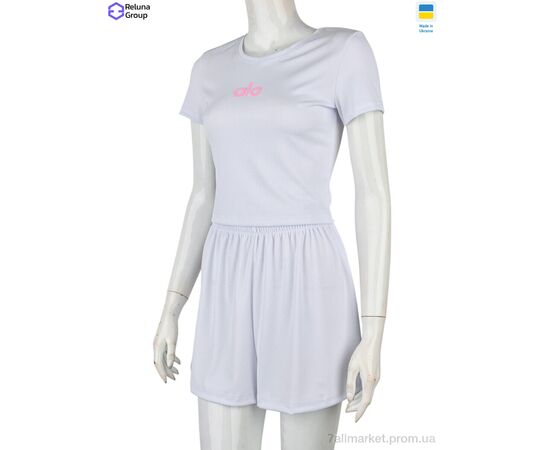 Фотография Женский костюм Лето SF017-1 white (4 шт. р.сетка 42-48) "Reluna Group" недорого оптом от прямого поставщика, изображение 2