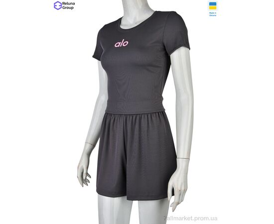 Фотография Женский костюм Лето SF017-5 grey (4 шт. р.сетка 42-48) "Reluna Group" недорого оптом от прямого поставщика, изображение 2