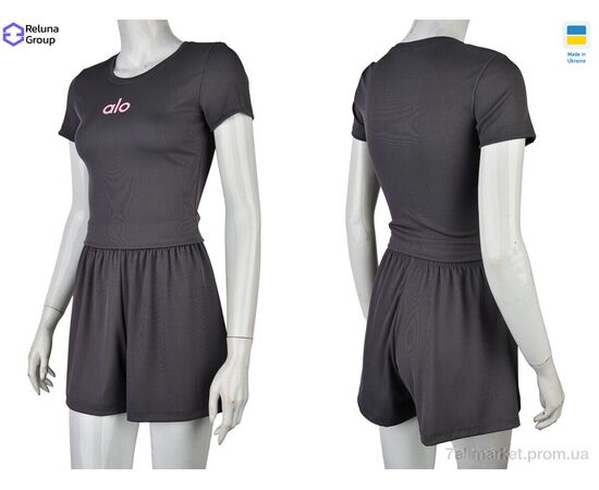 Фотография Женский костюм Лето SF017-5 grey (4 шт. р.сетка 42-48) "Reluna Group" недорого оптом от прямого поставщика, изображение 4