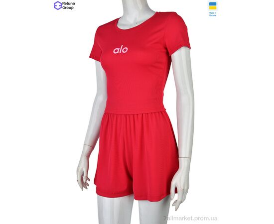 Фотография Женский костюм Лето SF017-6 pink (4 шт. р.сетка 42-48) "Reluna Group" недорого оптом от прямого поставщика, изображение 2