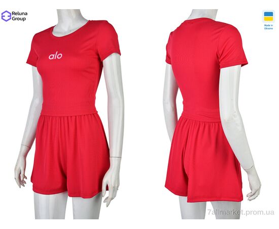 Фотография Женский костюм Лето SF017-6 pink (4 шт. р.сетка 42-48) "Reluna Group" недорого оптом от прямого поставщика, изображение 4