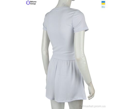 Фотография Женский костюм Лето SF017-8 white (4 шт. р.сетка 42-48) "Reluna Group" недорого оптом от прямого поставщика, изображение 2
