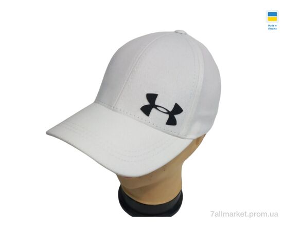 Фотография Кепка унисекс Лето 0716 білий (4 шт. р.сетка 54-56) "Mabi" недорого оптом от прямого поставщика, изображение 2