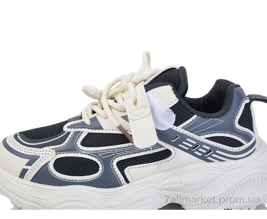 Фотография Кроссовки детские модные Весна/осень 2074-1 (12 пар р.26-31) "ASHIGULI" недорого оптом от прямого поставщика, изображение 2