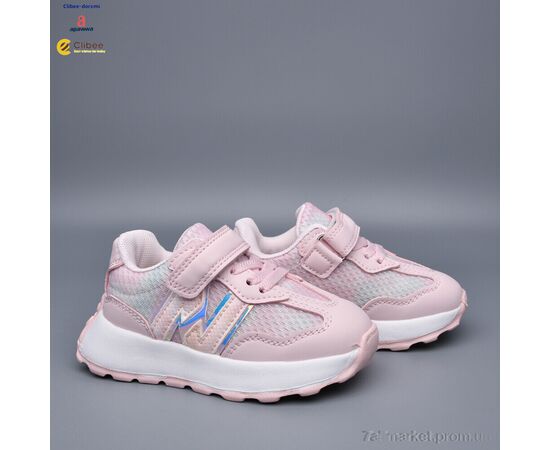Кросівки дитячі модні Весна/осінь LA108 pink (6 пар р.22-27) "Clibee-Doremi" недорого оптом від прямого постачальника, зображення 2