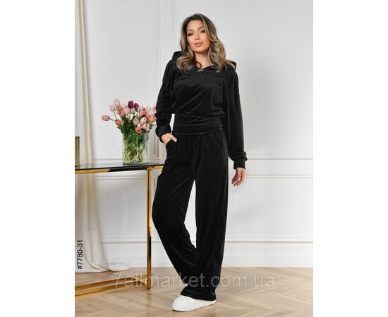 Фотография Спортивний костюм жіночий велюр норма 44,46,48,50 (9цв) "NOWEMBER" недорого от прямого поставщика, изображение 9