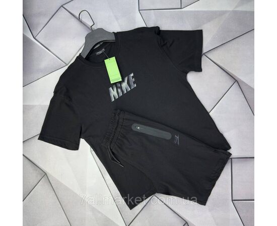 Костюм чоловічий із шортами р-ри S-2XL (5 кв) "MACCALI" недорого від прямого постачальника, зображення 2