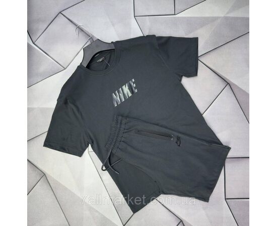 Костюм чоловічий із шортами р-ри S-2XL (5 кв) "MACCALI" недорого від прямого постачальника, зображення 3