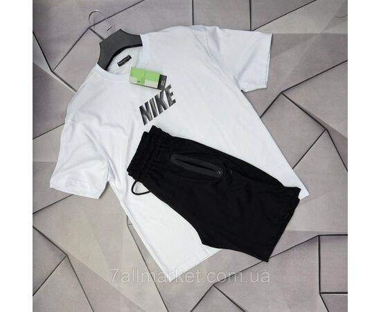 Костюм чоловічий із шортами р-ри S-2XL (5 кв) "MACCALI" недорого від прямого постачальника, зображення 4