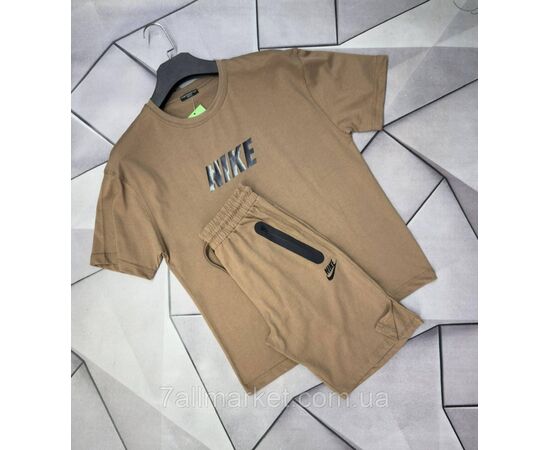 Костюм чоловічий із шортами р-ри S-2XL (5 кв) "MACCALI" недорого від прямого постачальника, зображення 5