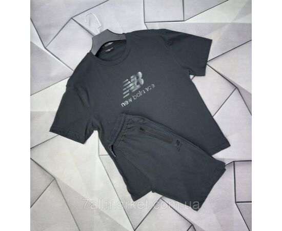 Костюм чоловічий із шортами р-ри S-2XL (6 кв) "MACCALI" недорого від прямого постачальника, зображення 2