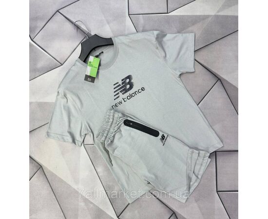 Костюм чоловічий із шортами р-ри S-2XL (6 кв) "MACCALI" недорого від прямого постачальника, зображення 3