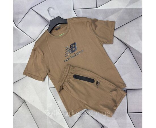 Костюм чоловічий із шортами р-ри S-2XL (6 кв) "MACCALI" недорого від прямого постачальника, зображення 5