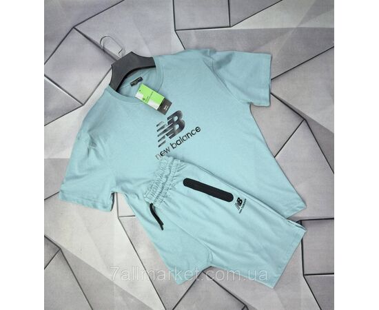 Костюм чоловічий із шортами р-ри S-2XL (6 кв) "MACCALI" недорого від прямого постачальника, зображення 6