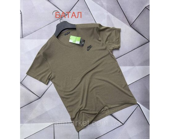 Футболка чоловіча молодіжна батал р-ри 2XL-6XL (6кв) "MACCALI" недорого гуртом від прямого постачальника, зображення 2