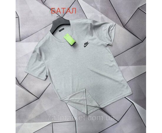 Футболка чоловіча молодіжна батал р-ри 2XL-6XL (6кв) "MACCALI" недорого гуртом від прямого постачальника, зображення 3