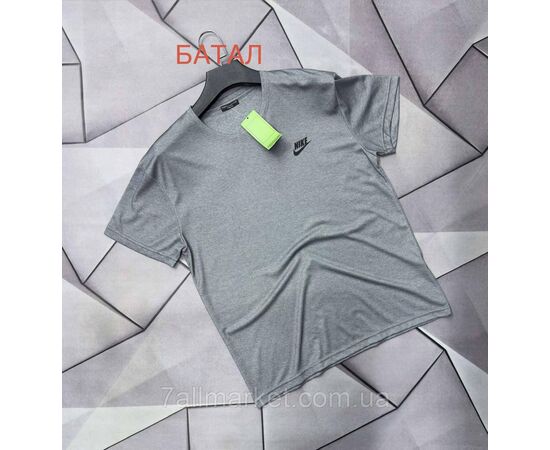 Футболка чоловіча молодіжна батал р-ри 2XL-6XL (6кв) "MACCALI" недорого гуртом від прямого постачальника, зображення 4