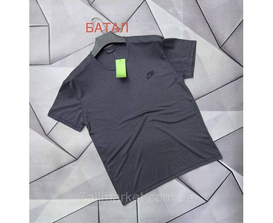 Футболка чоловіча молодіжна батал р-ри 2XL-6XL (6кв) "MACCALI" недорого гуртом від прямого постачальника, зображення 5