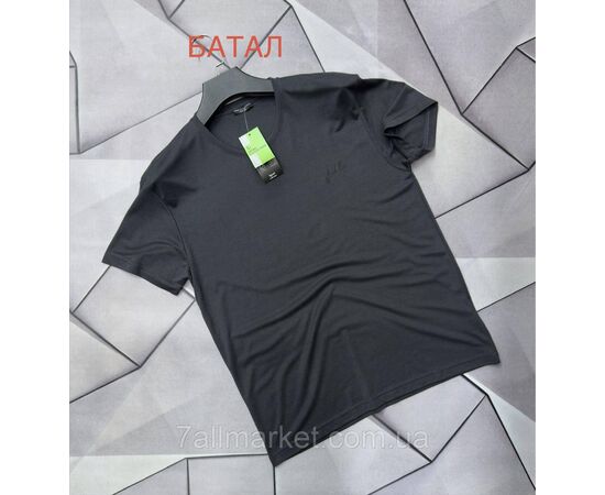 Футболка чоловіча молодіжна батал р-ри 2XL-6XL (6кв) "MACCALI" недорого гуртом від прямого постачальника, зображення 6