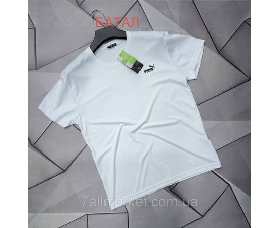 Футболка чоловіча молодіжна батал р-ри 2XL-6XL (6кв) "MACCALI" недорого гуртом від прямого постачальника, зображення 2