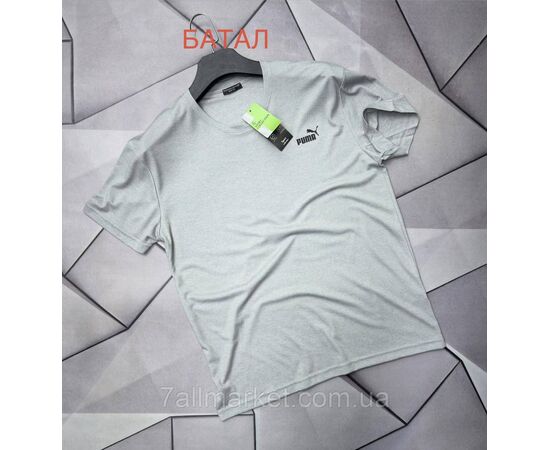 Футболка чоловіча молодіжна батал р-ри 2XL-6XL (6кв) "MACCALI" недорого гуртом від прямого постачальника, зображення 5