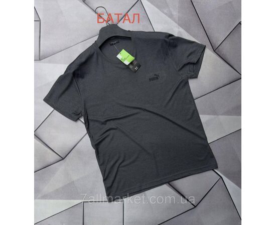 Футболка чоловіча молодіжна батал р-ри 2XL-6XL (6кв) "MACCALI" недорого гуртом від прямого постачальника, зображення 6