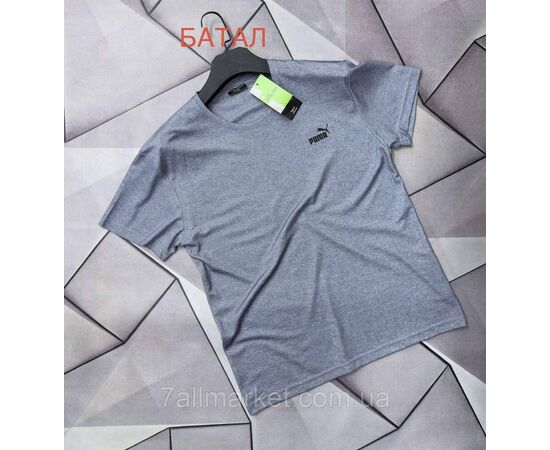 Футболка чоловіча молодіжна батал р-ри 2XL-6XL (6кв) "MACCALI" недорого гуртом від прямого постачальника, зображення 7