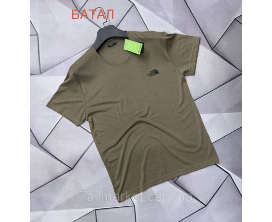 Футболка чоловіча молодіжна батал р-ри 2XL-6XL (6кв) "MACCALI" недорого гуртом від прямого постачальника, зображення 3