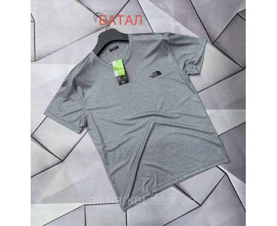 Футболка чоловіча молодіжна батал р-ри 2XL-6XL (6кв) "MACCALI" недорого гуртом від прямого постачальника, зображення 4