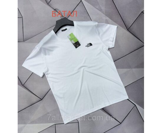 Футболка чоловіча молодіжна батал р-ри 2XL-6XL (6кв) "MACCALI" недорого гуртом від прямого постачальника, зображення 6