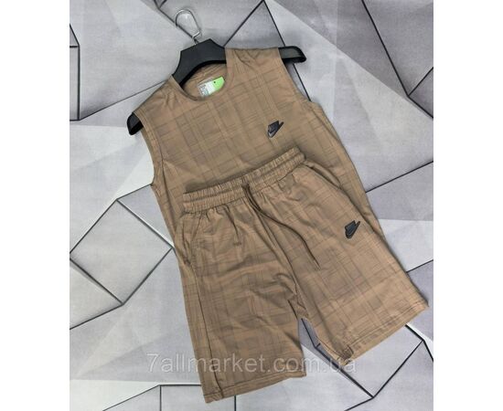 Костюм чоловічий із шортами р-ри S-2XL (8кв) "MACCALI" недорого від прямого постачальника, зображення 4