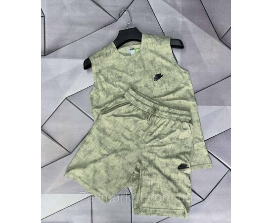 Костюм чоловічий із шортами р-ри S-2XL (8кв) "MACCALI" недорого від прямого постачальника, зображення 5