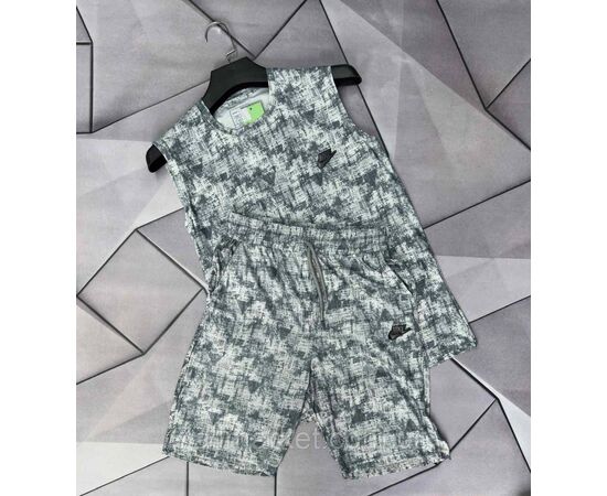 Костюм чоловічий із шортами р-ри S-2XL (8кв) "MACCALI" недорого від прямого постачальника, зображення 6