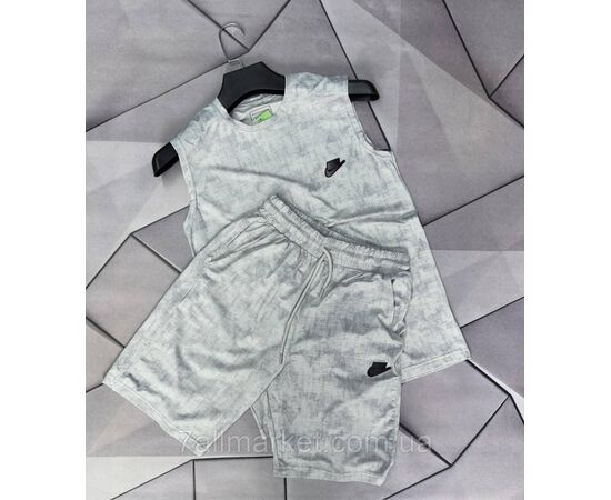 Костюм чоловічий із шортами р-ри S-2XL (8кв) "MACCALI" недорого від прямого постачальника, зображення 7