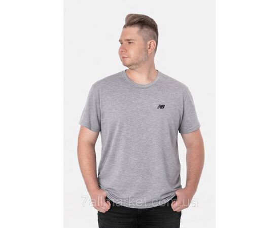 Футболка чоловіча молодіжна батал р-ри 56-64 (3 кв) "NICOLAS" недорого гуртом від прямого постачальника, зображення 2