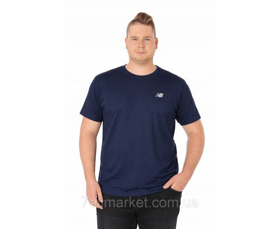 Футболка чоловіча молодіжна батал р-ри 56-64 (3 кв) "NICOLAS" недорого гуртом від прямого постачальника, зображення 3