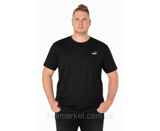 Футболка чоловіча молодіжна батал р-ри 56-64 (2кв) "NICOLAS" недорого гуртом від прямого постачальника, зображення 2