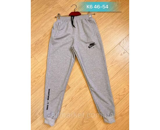 Спортивні штани чоловічі, манжет розміри 48-56 (3кв) "NICOLAS" недорого від прямого постачальника, зображення 3