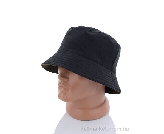 Фотография Панама мужская Лето 24-01 двухсторонняя khaki (5 шт. р.сетка 57-59) "TUZZI" недорого оптом от прямого поставщика, изображение 3