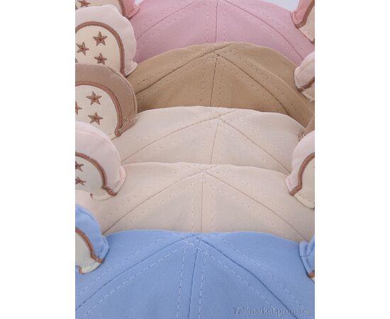 Фотография Панамка Лето 577932 mix (5 шт. р.сетка 50) "TUZZI" недорого оптом от прямого поставщика, изображение 2