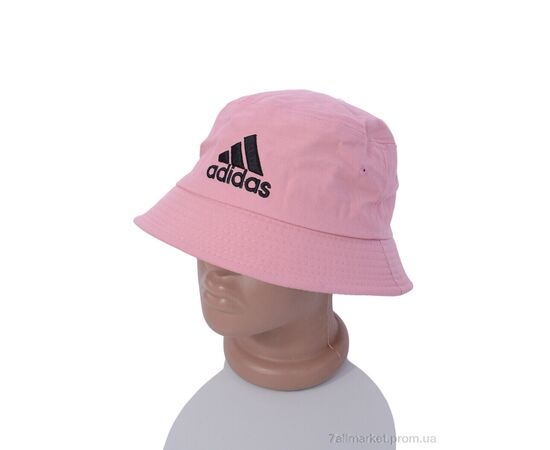 Фотография Панама женская Лето 18-02 d.pink (56) (5 шт. р.сетка One size) "TUZZI" недорого оптом от прямого поставщика, изображение 2