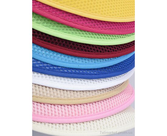 Кепка жіноча Літо 8-02 mix (5 шт. р.сітка56-58) "TUZZI" недорого оптом від прямого постачальника, зображення 2