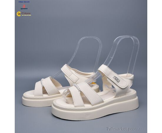 Фотография Босоножки детские летние Лето ZC2281 beige (6 пар р.32-37) "Clibee-Doremi" недорого оптом от прямого поставщика, изображение 2